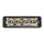 Ultraflacher Slimline LED Blitzer 4 LEDs | R65 | Gelb | 175cm Kabel | 10-30v | S11F4002-225