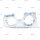 Rahmen, Hauptscheinwerfer p.f. IVECO 5801584081