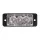LED Blitzer 3 LEDs | R65 | ultraflache slimline | gelb | 10-30v | S11F3002