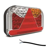 Links | LED Rücklicht mit Kennzeichenbeleuchtung |...