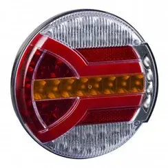 LED Rücklicht mit D-Homologation | 12-24v | 150cm Kabel | V14C4-141D