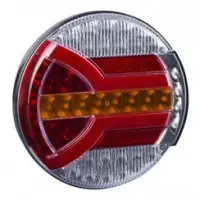 LED Rücklicht mit D-Homologation | 12-24v | 150cm...