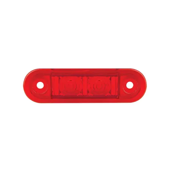 LED Positionsleuchte rot Einbau | 12-24v | 20cm Kabel | 7922RMB