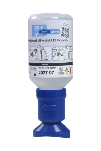 Augenspüllösung 200ml / sterile Phosphatpufferlösung 4,9%