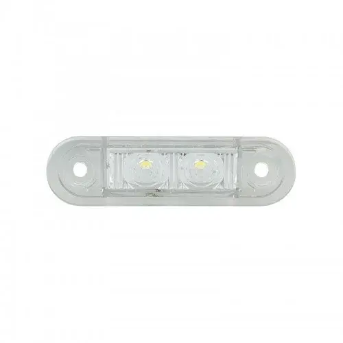 LED-Dkorationslicht grün zum Einbau | 12-24v | 20cm Kabel | 7922GMB