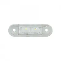 LED-Dkorationslicht grün zum Einbau | 12-24v | 20cm...