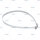Halteband, Lufttank  p.f. MERCEDES 9703270068