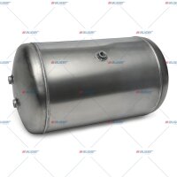 Lufttank Aluminium ø396x750/M22x1,5 / Capacity:80...