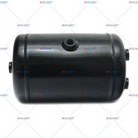 Lufttank Stahl ø206x364/M22x1,5 / Capacity:10 lt...