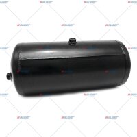 Lufttank Stahl ø246x590/M22x1,5 / Capacity:25 lt...