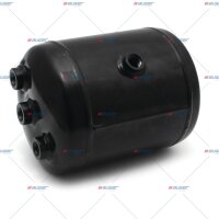 Lufttank ø206x294/M22x1,5 / Capacity:8 lt p.f.MAN...