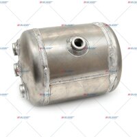 Lufttank Aluminium ø206x294/M22x1,5 / Capacity:8...