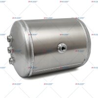 Lufttank Aluminium ø310x462/M22x1,5 / Capacity:30...