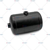 Lufttank ø155x273/M22x1,5 / Capacity:4 lt p.f.MAN...