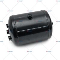 Lufttank Stahl ø246x385/M22x1,5 / Capacity:15 lt...