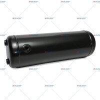 Lufttank Stahl ø206x652/M22x1,5 / Capacity:20 lt...