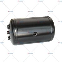 Lufttank Stahl ø276x495/M22x1,5 / Capacity:25 lt...