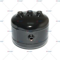 Lufttank Stahl ø246x227/M22x1,5 / Capacity:7,5 lt...