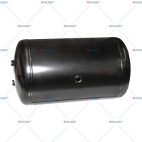 Lufttank Stahl ø396x732/M22x1,5 / Capacity:80 lt...