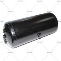 Lufttank Stahl ø246 mm, L: 605 mm , Capacity: 25...