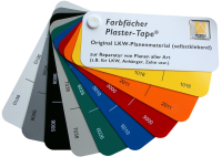 Plaster-Tape, PVC- Gewebe / Rolle 50 mm x 5 m