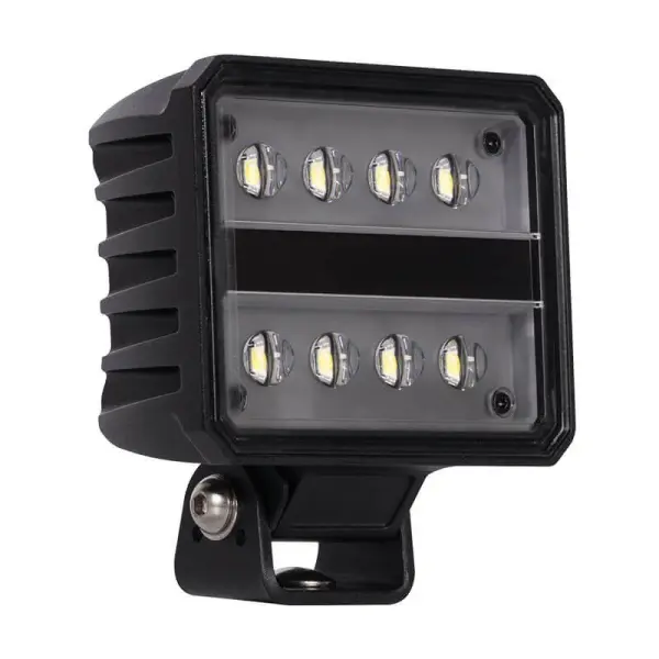 LED Arbeitsscheinwerfer | 4100 Lumen | 40 Watt | IP69K | eingebauter Deutsch Stecker | WF-4041