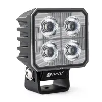 LED Arbeitsscheinwerfer quadratisch | 3800 Lumen | 40Watt...
