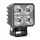 LED Arbeitsscheinwerfer quadratisch | 3800 Lumen | 40Watt | eingebauter Deutsch-Stecker | 9-36v | WF-4038V