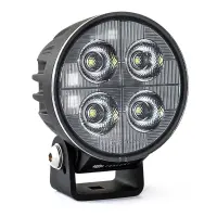 LED Arbeitsscheinwerfer rund | 3800 Lumen | 40Watt |...