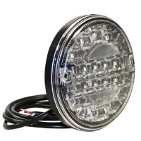 LED Slimline Hamburger Rückfahrlicht | 12-24v |...