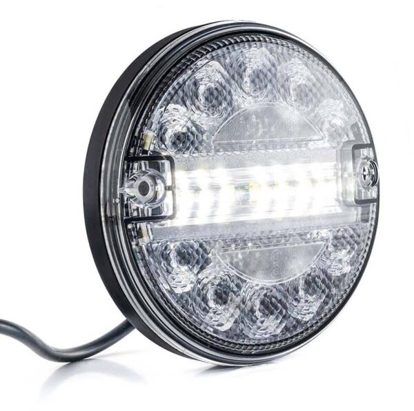 LED Slimline Rückfahrlicht 12-24v 150cm Kabel | VMR-141