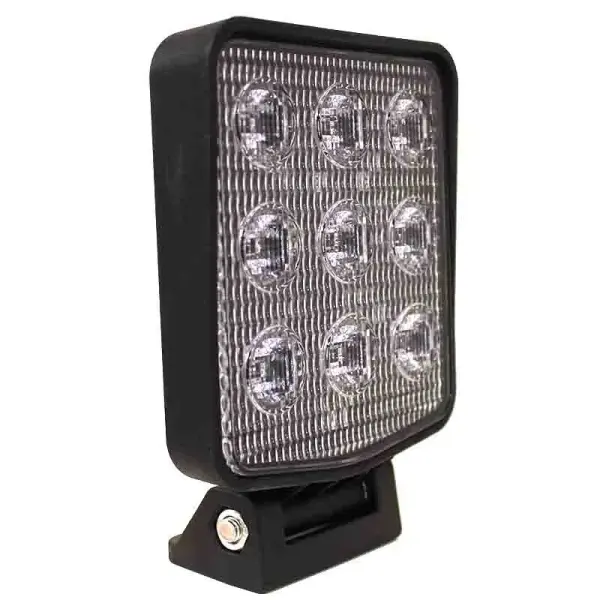 LED Arbeitsscheinwerfer | 2250 Lumen | eingebaut Deutsch Stecker - IP69K - 9-36v | WF-2722