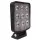 LED Arbeitsscheinwerfer | 2250 Lumen | eingebaut Deutsch Stecker - IP69K - 9-36v | WF-2722