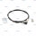 Sensor, ABS p.f. IVECO 504007426