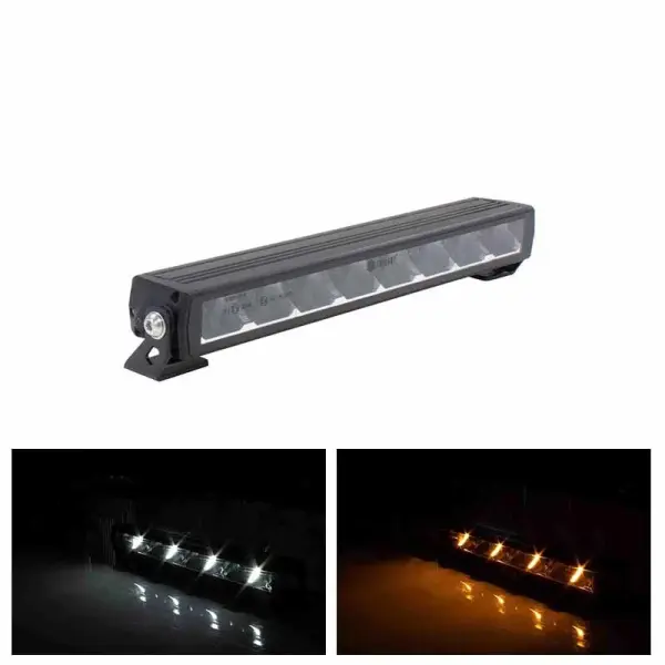 Lightbar Spartan mit gelb oder weißen Positionslichtern 6.400 Lumen | LD5-6464