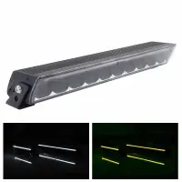 LED bar | Shadow 2 | amber-weiß | 9500 Lumen |...