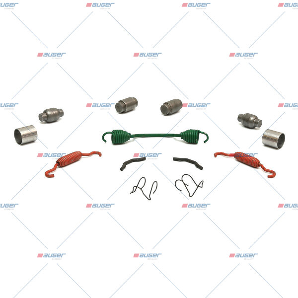 Reparatursatz, Bremsbacke p.f. ROR-MERITOR KIT8081