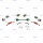Reparatursatz, Bremsbacke p.f. ROR-MERITOR KIT8081