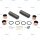 Reparatursatz, Bremsbacke p.f. MERCEDES-BENZ 3954200041