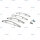 Reparatursatz, Bremssattel p.f. ROR-MERITOR MBA104