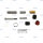 Reparatursatz, Bremssattel p.f. MERCEDES-BENZ 501210655