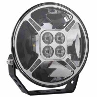 LED Fernscheinwerfer Chrom mit Tagfahrlicht | 12.000...