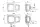 LED Hauptscheinwerfer rechts, 10-30v, 6-PIN DT-Stecker, NICHT beheizte Linse | HL-102NHDT6