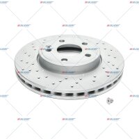 Bremsscheibe p.f. MERCEDES 2464212512