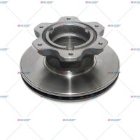 Bremsscheibe p.f. MERCEDES-BENZ 6684230412