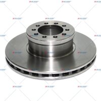 Bremsscheibe p.f. Actros MP4 9704210612