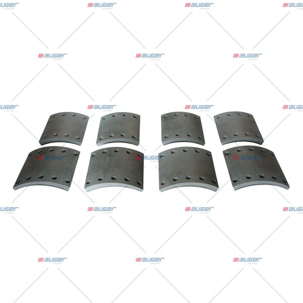 Belagsatz, Bremstrommel 360x200x19,5mm p.f. SN 3620 BPW 030508703060
