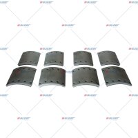 Belagsatz, Bremstrommel 360x200x19,5mm p.f. SN 3620 BPW...