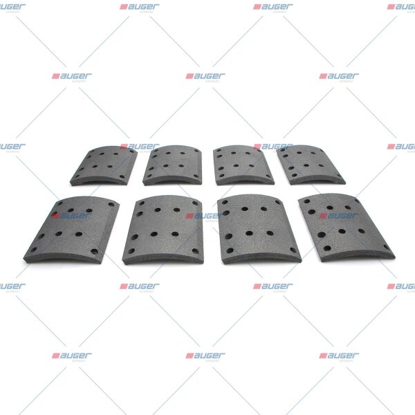 Belag, Bremstrommel p.f. MAN 81502200661