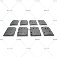 Belag, Bremstrommel p.f. MAN 81502200661
